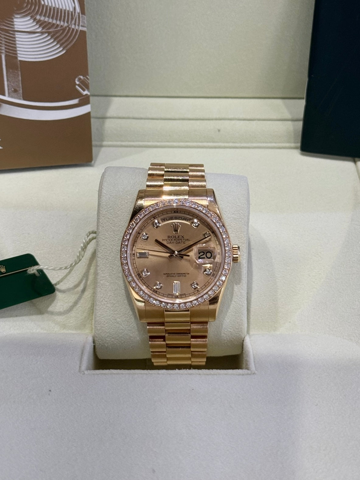 2012 Rolex Day-Date 36 118348