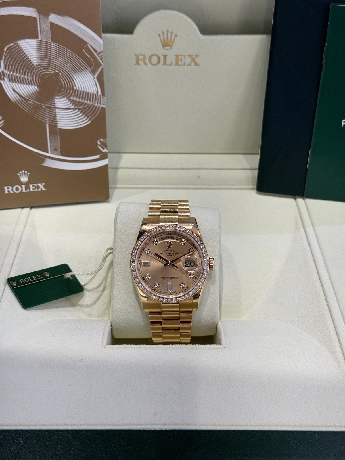 2012 Rolex Day-Date 36 118348