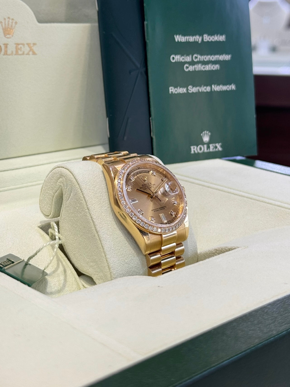 2012 Rolex Day-Date 36 118348