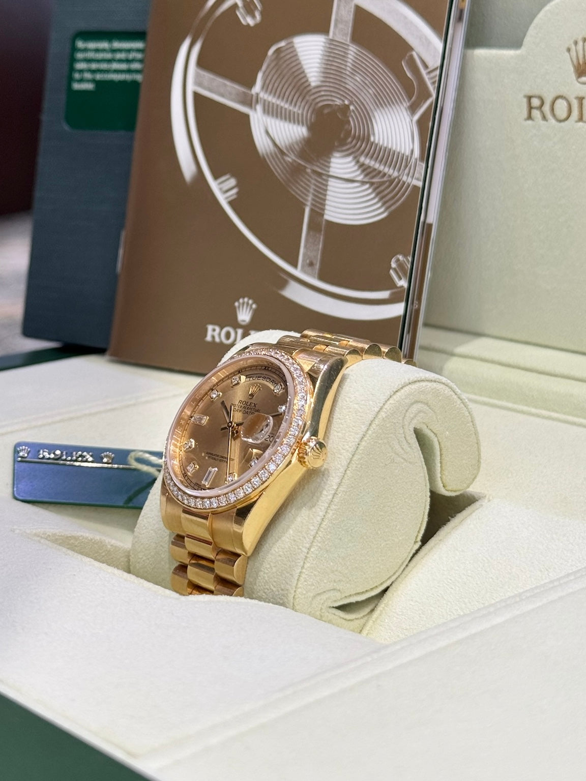 2012 Rolex Day-Date 36 118348