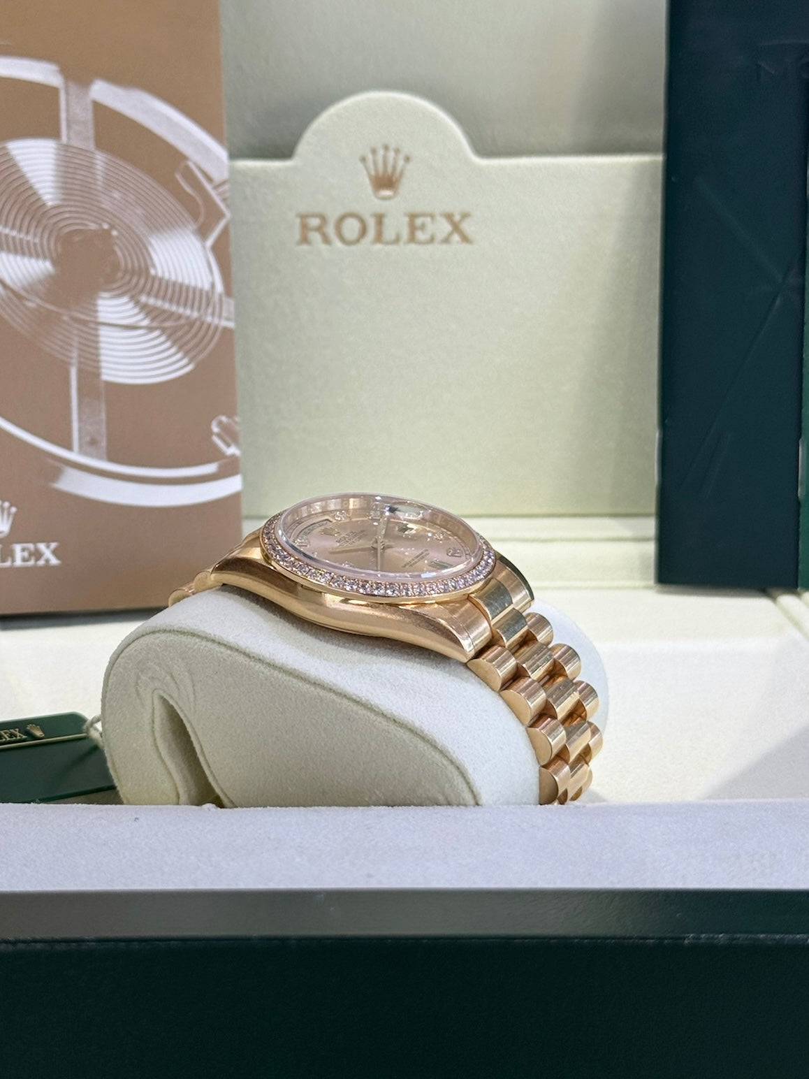 2012 Rolex Day-Date 36 118348
