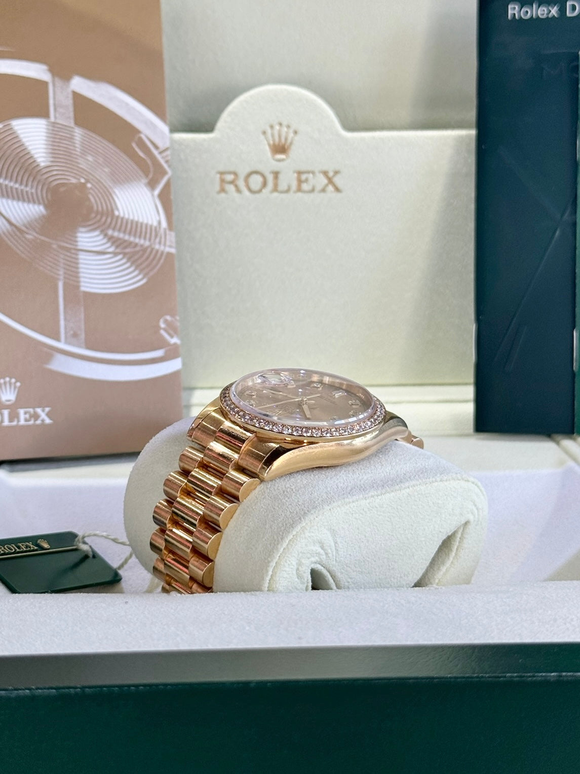 2012 Rolex Day-Date 36 118348