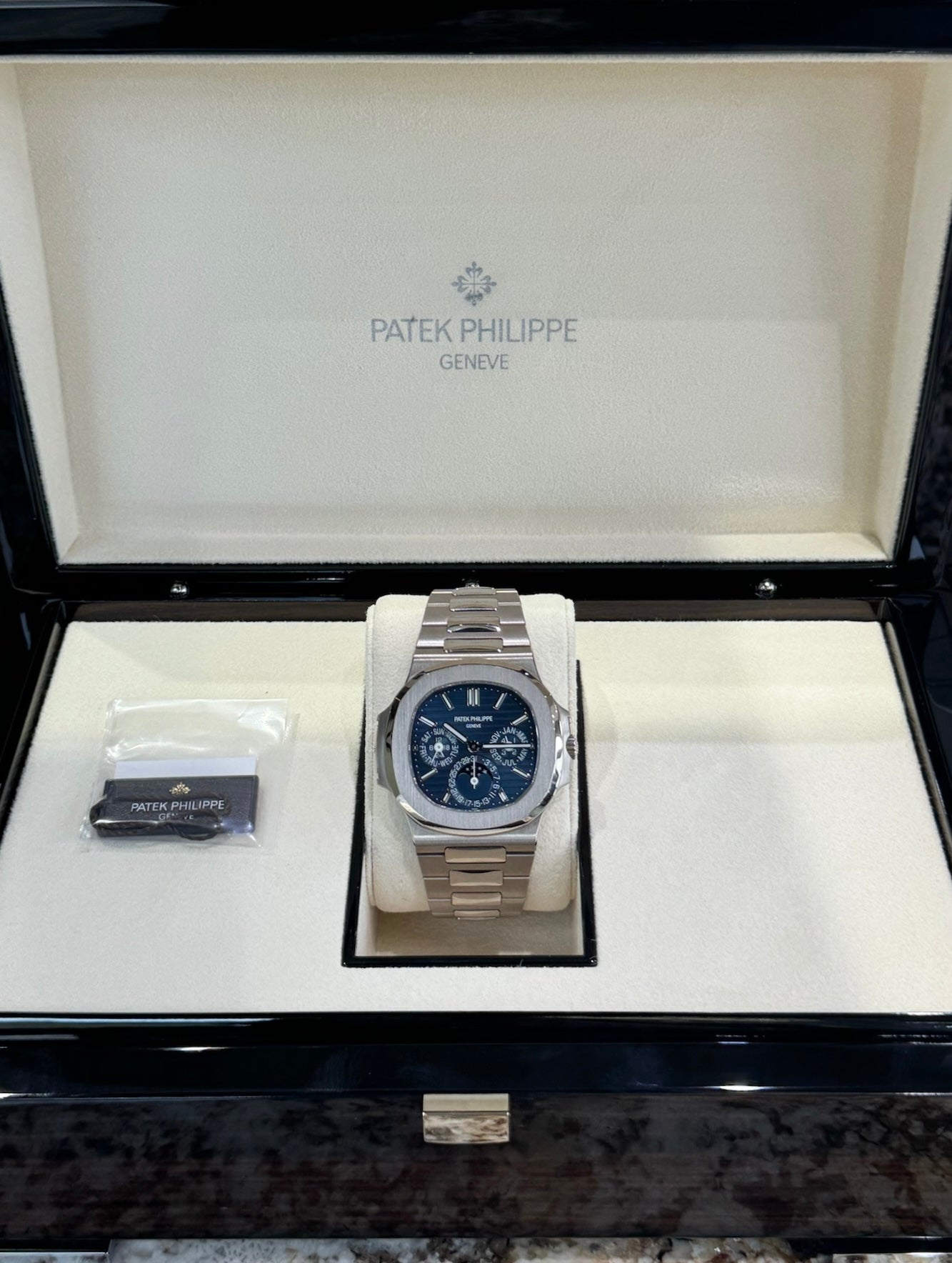 2020 Patek Philippe Nautilus Perpetual Calendar 5740/1G