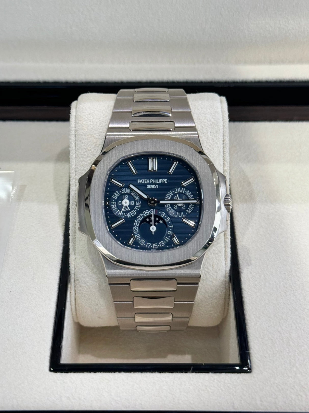 2020 Patek Philippe Nautilus Perpetual Calendar 5740/1G