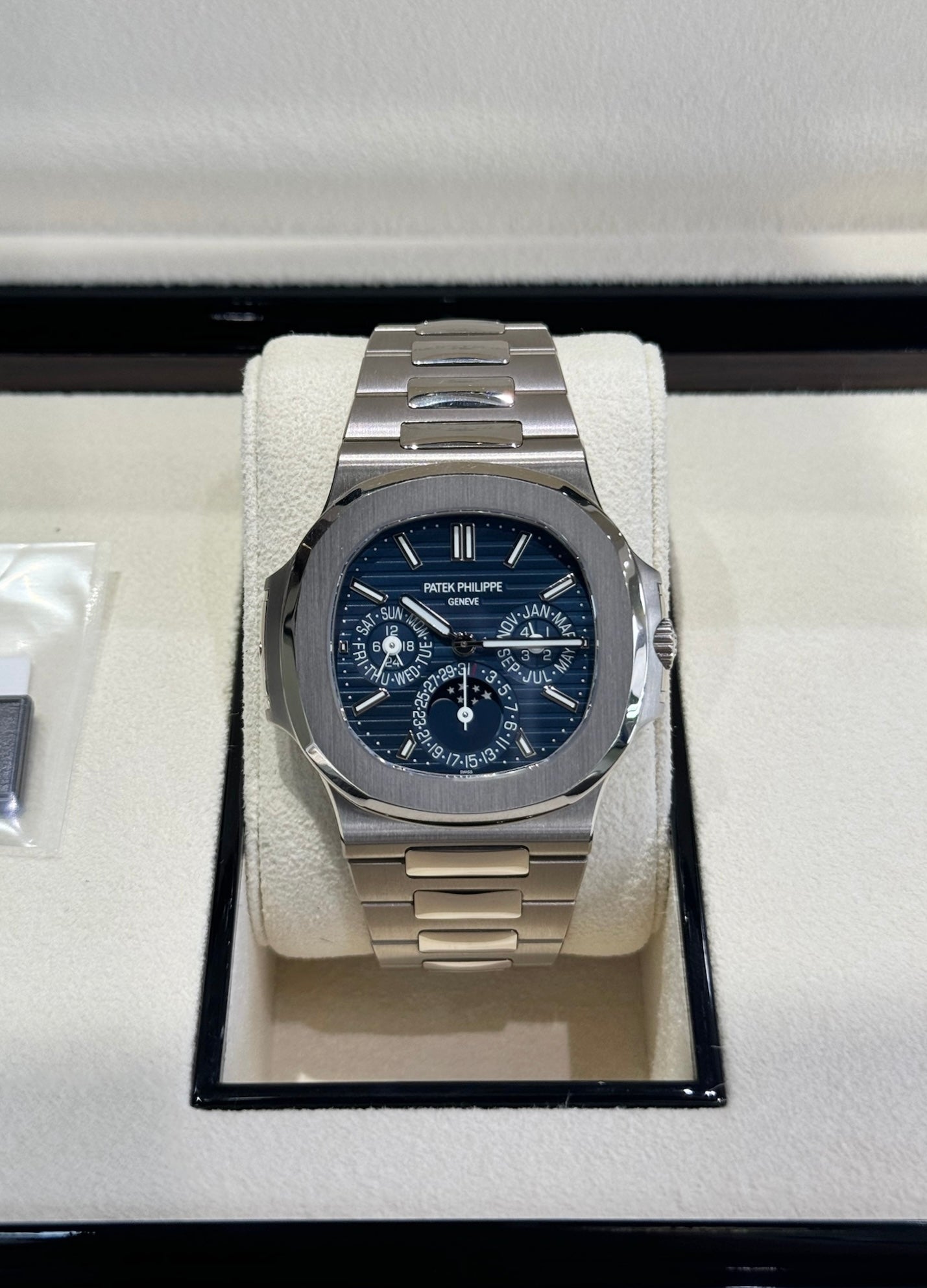 2020 Patek Philippe Nautilus Perpetual Calendar 5740/1G