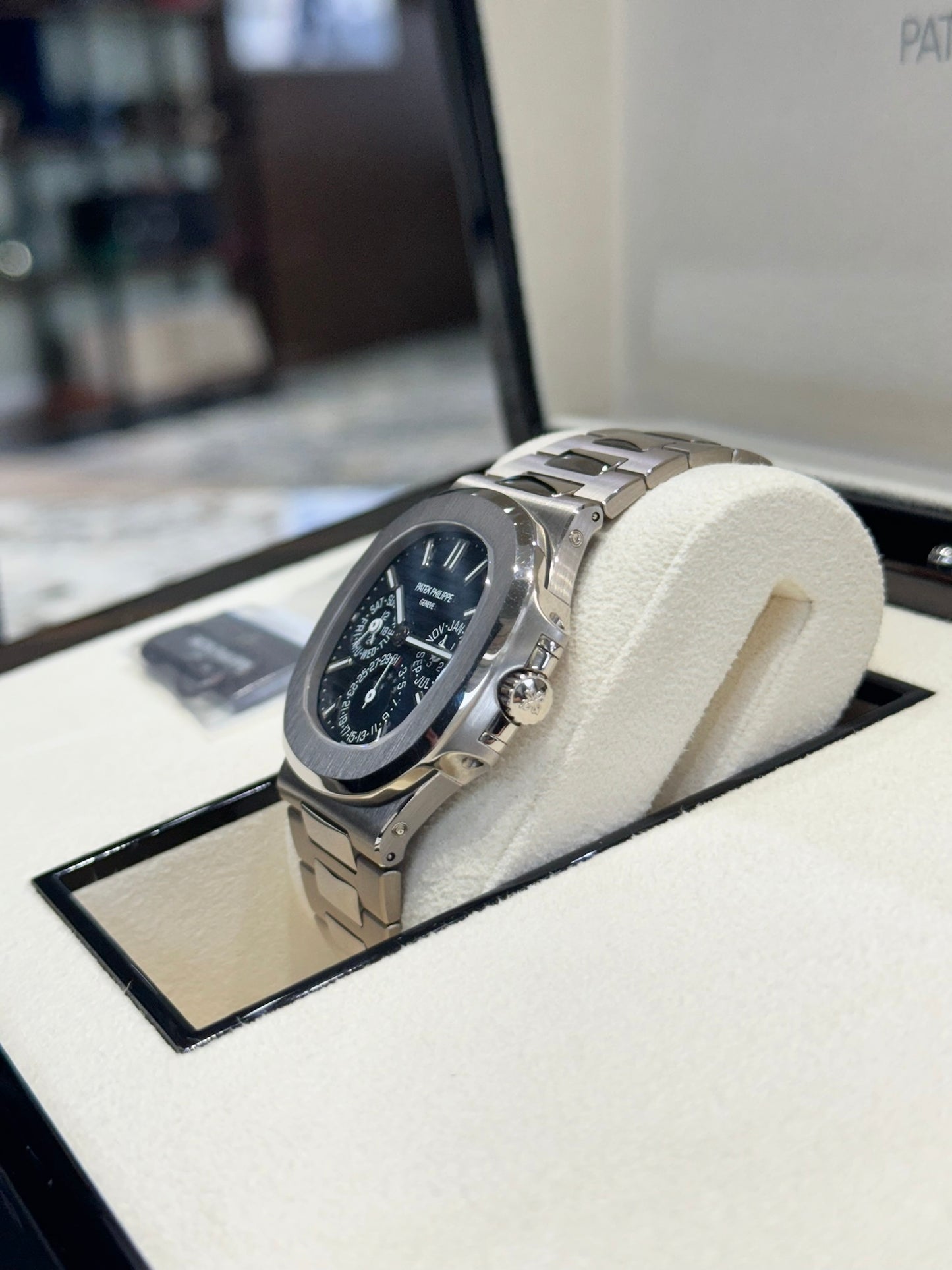 2020 Patek Philippe Nautilus Perpetual Calendar 5740/1G