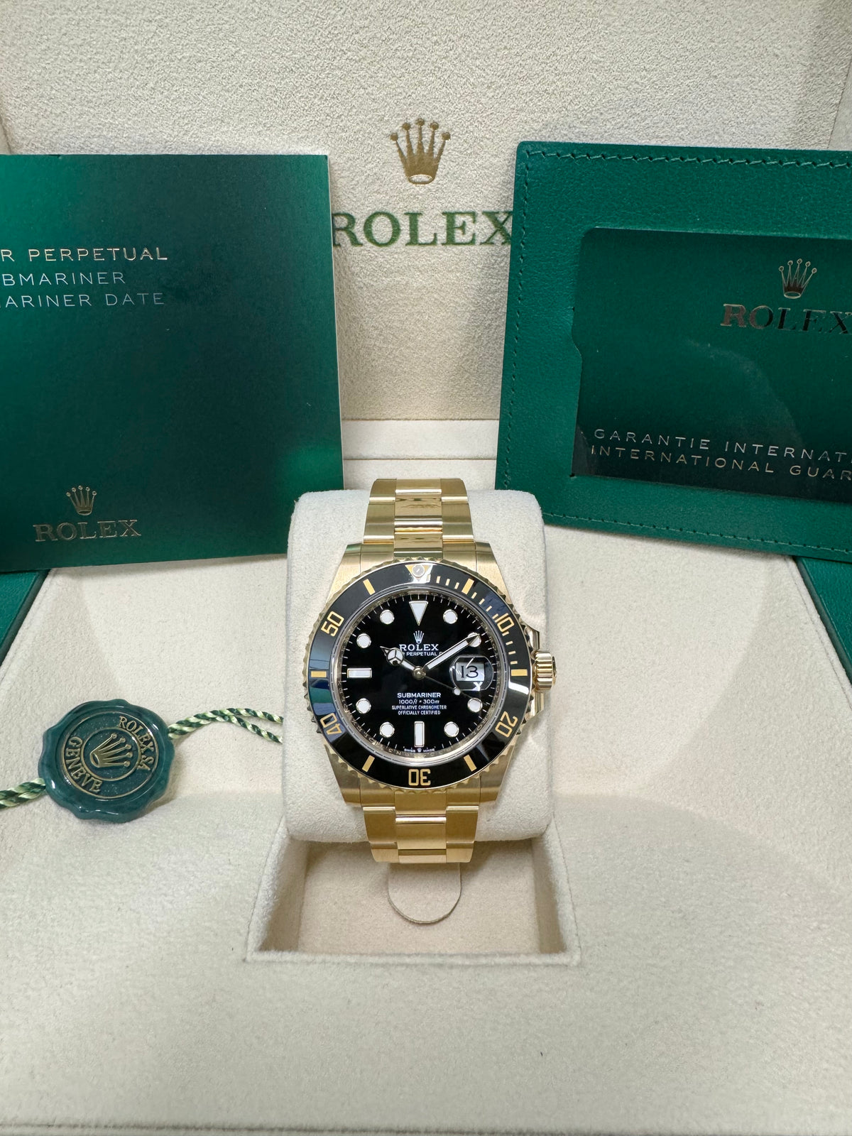 2024 Rolex Submariner 126618LN