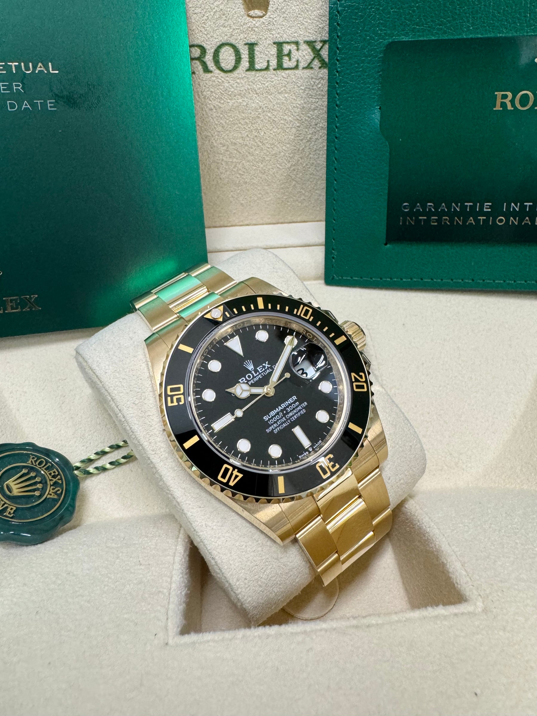 2024 Rolex Submariner 126618LN