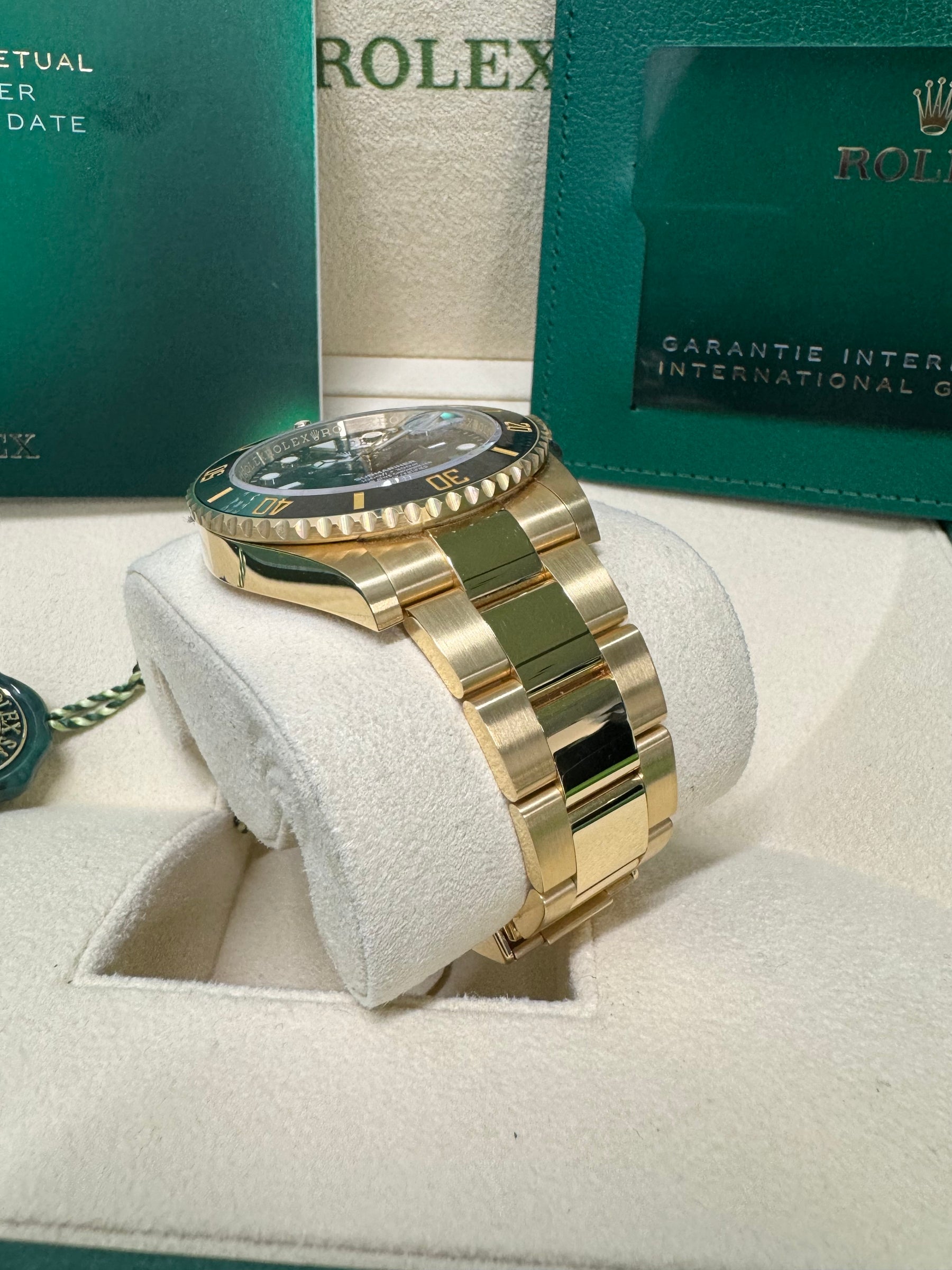 2024 Rolex Submariner 126618LN