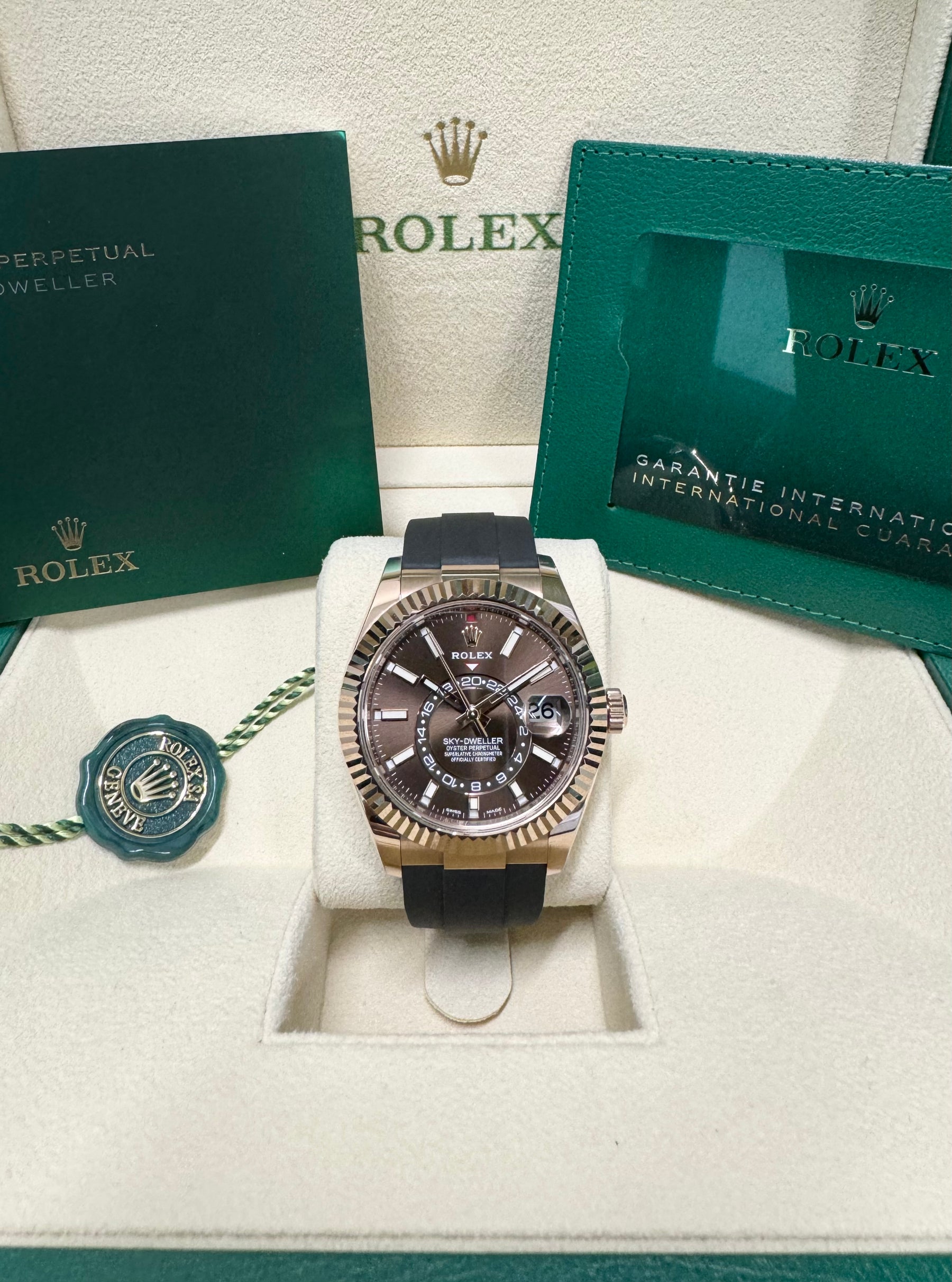 2022 Rolex Sky-Dweller 326235