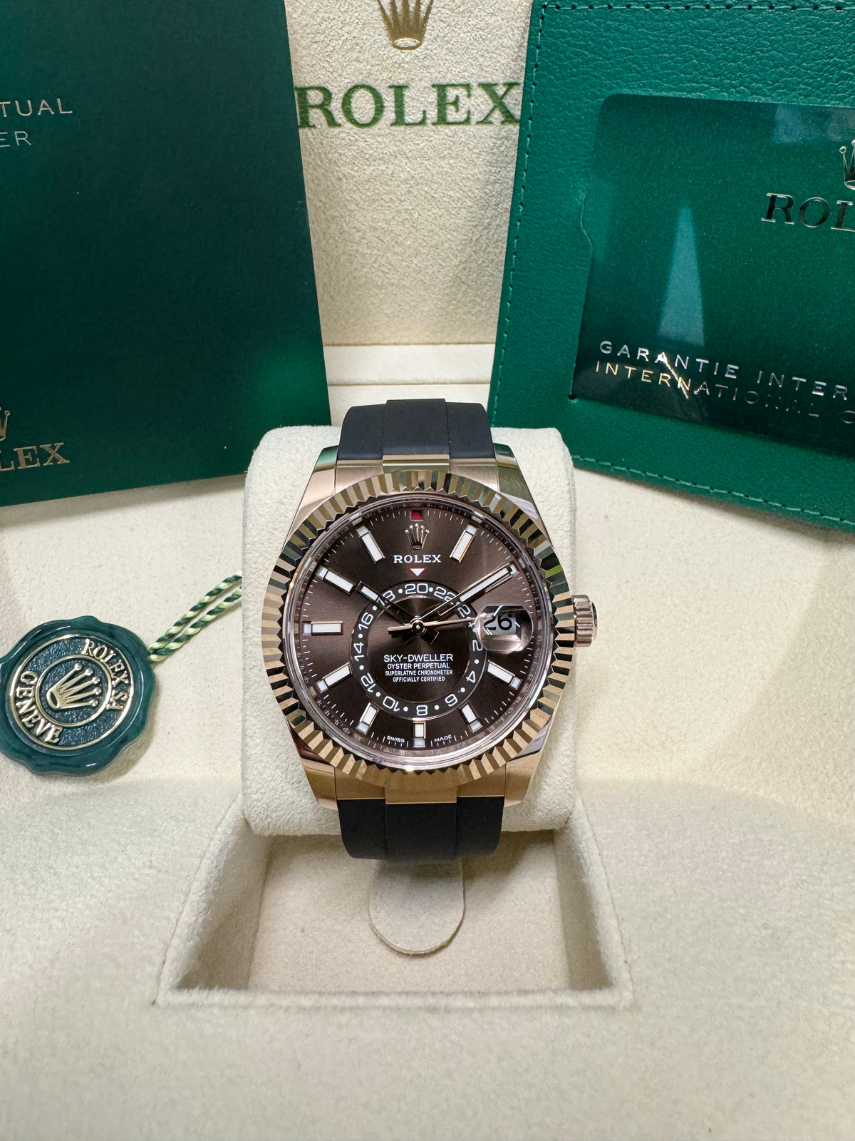 2022 Rolex Sky-Dweller 326235