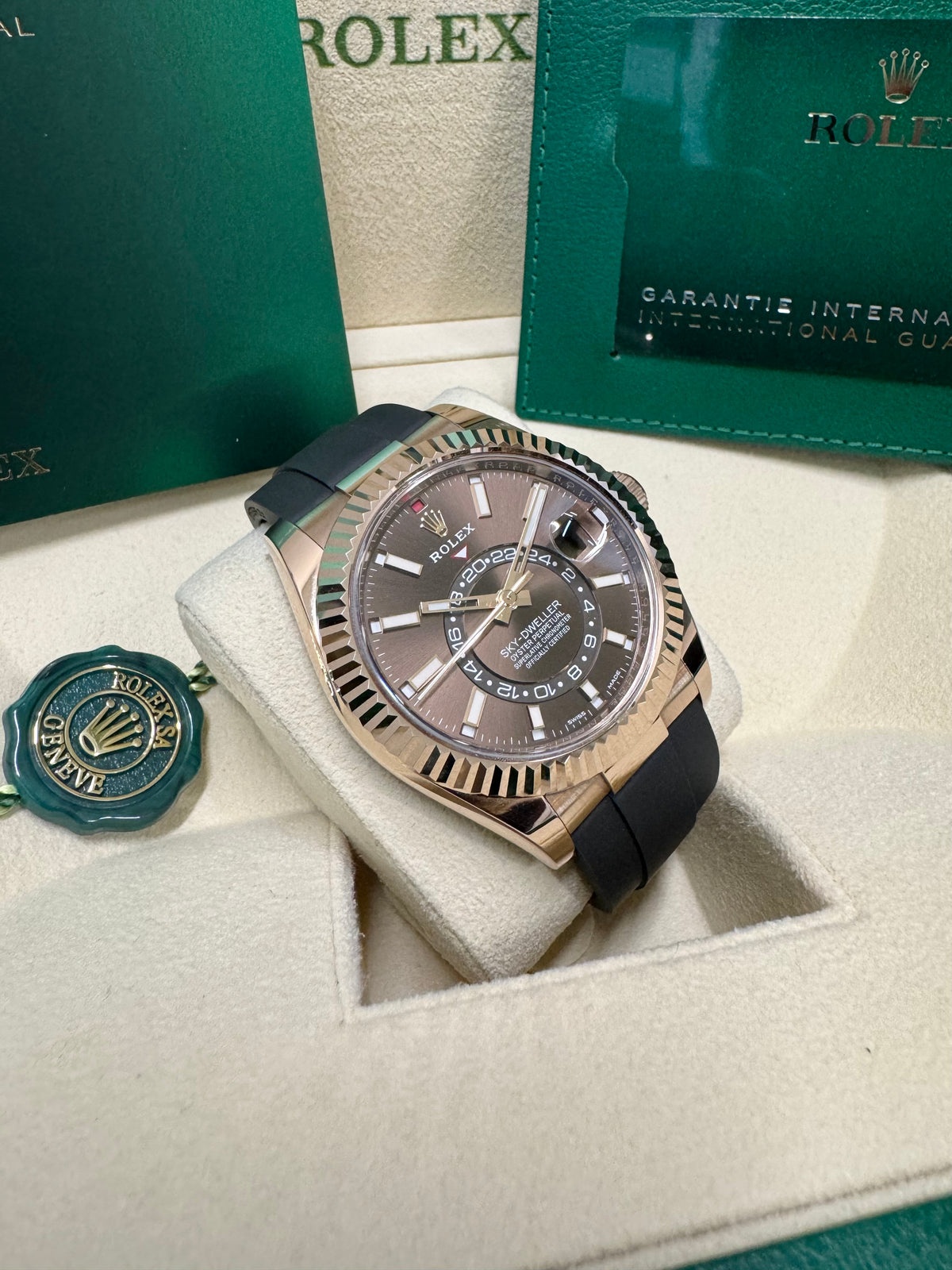 2022 Rolex Sky-Dweller 326235