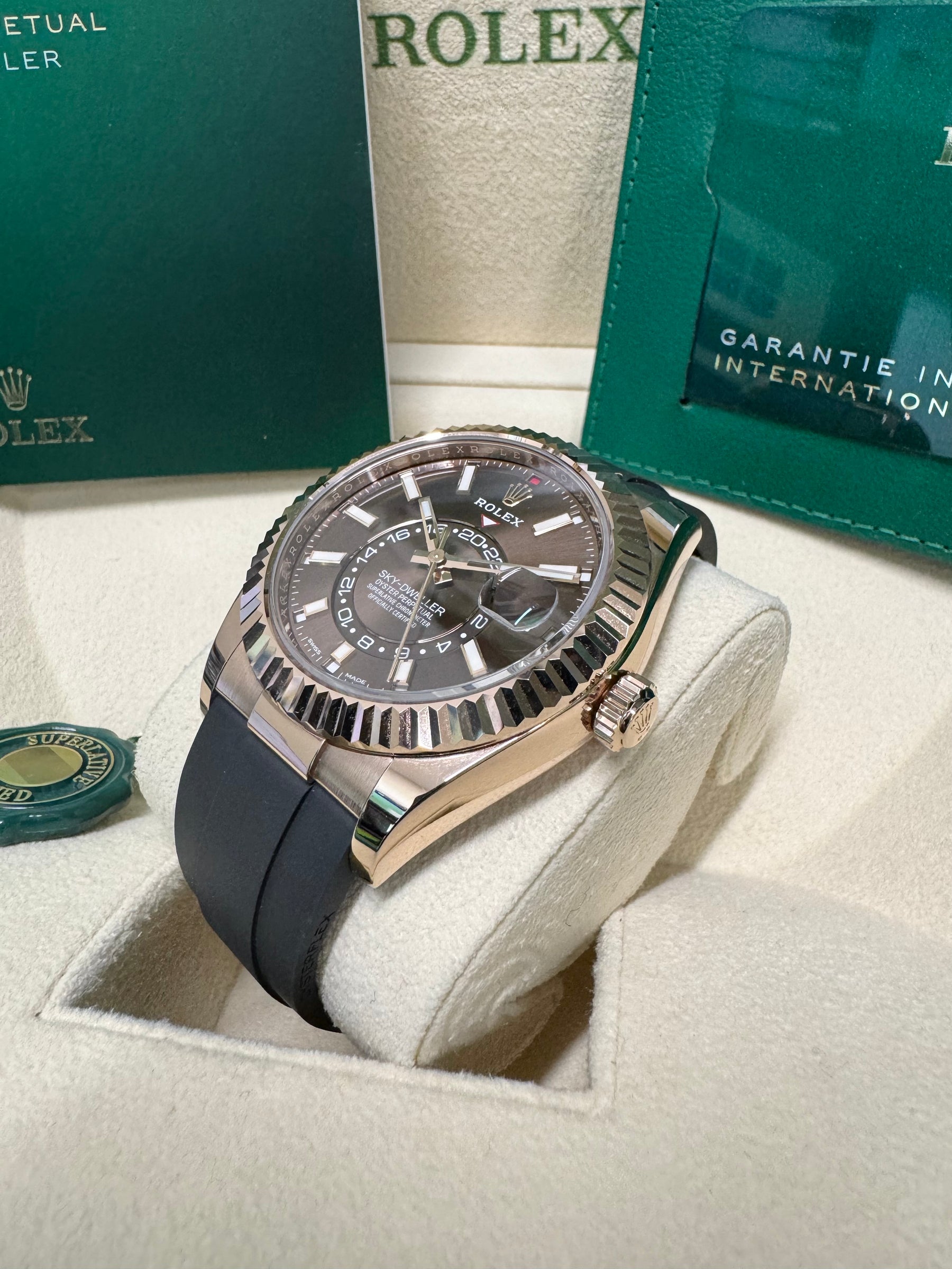 2022 Rolex Sky-Dweller 326235
