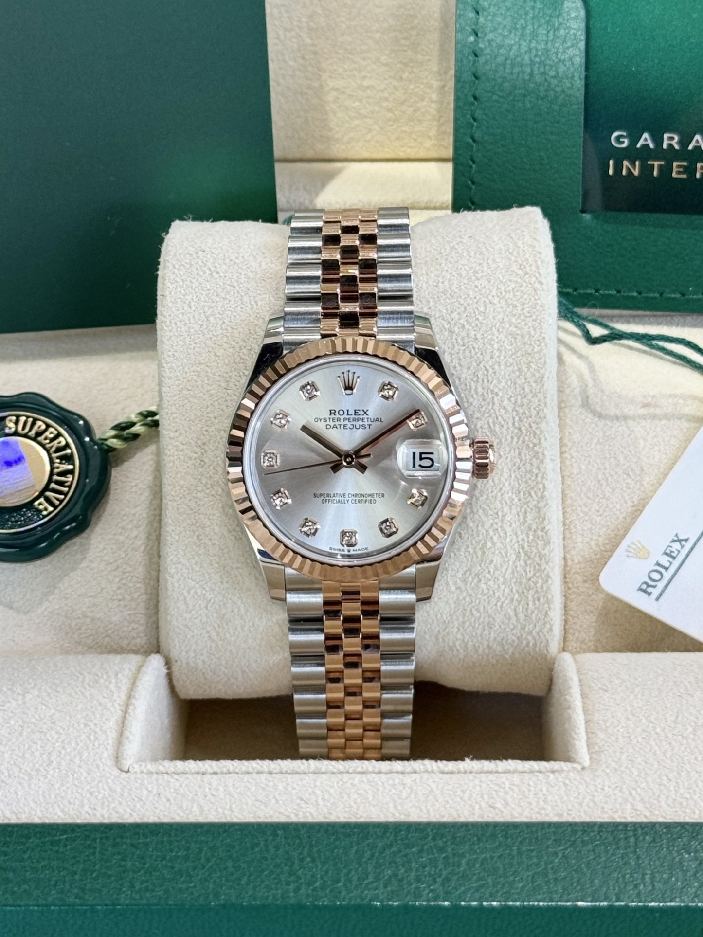 2021 Rolex Datejust 31 278271