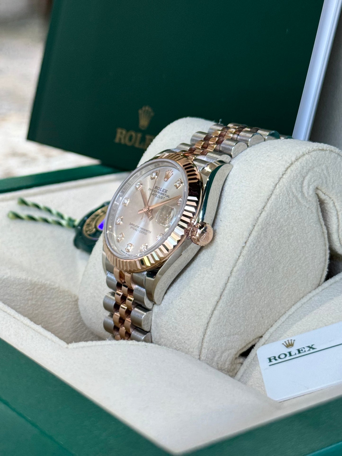 2021 Rolex Datejust 31 278271