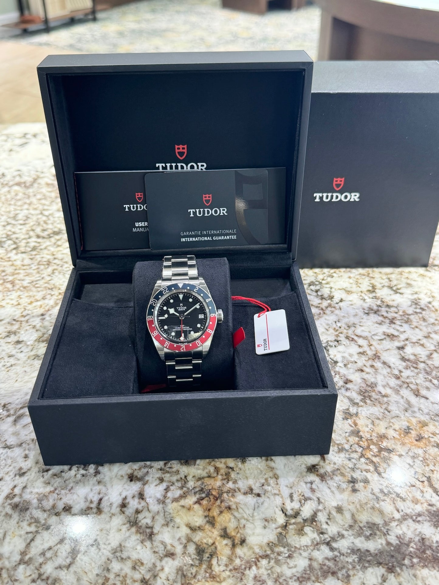 2022 Tudor Black Bay GMT 79830RB