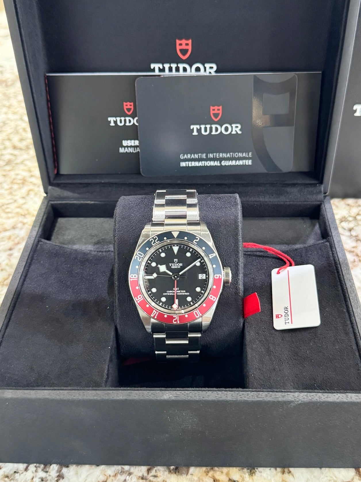 2022 Tudor Black Bay GMT 79830RB