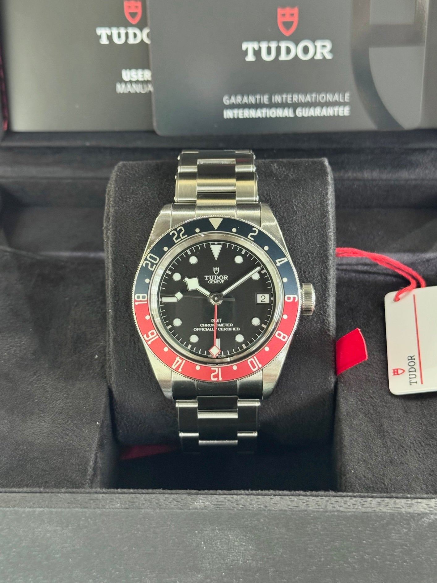 2022 Tudor Black Bay GMT 79830RB