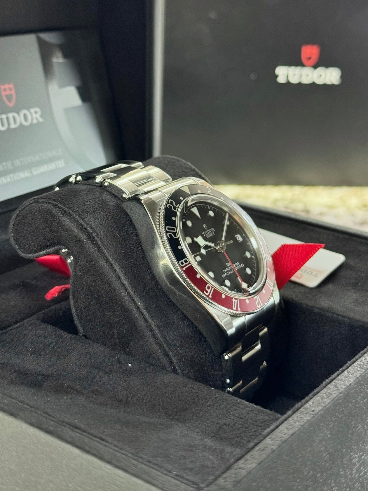 2022 Tudor Black Bay GMT 79830RB