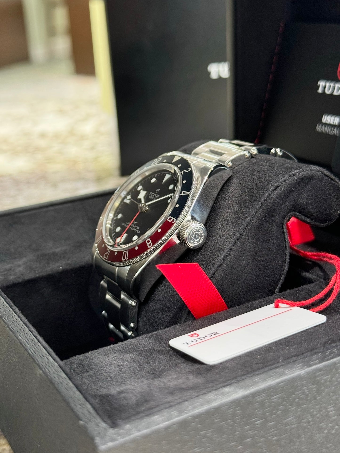 2022 Tudor Black Bay GMT 79830RB