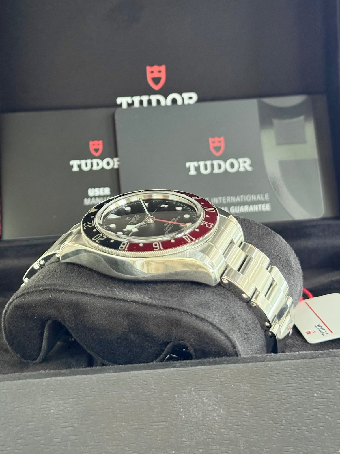 2022 Tudor Black Bay GMT 79830RB