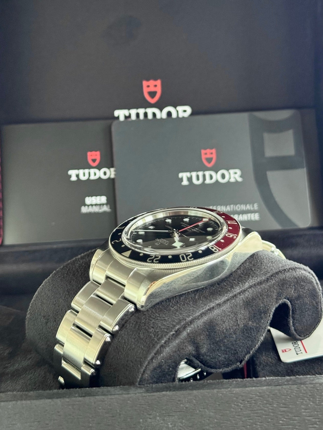 2022 Tudor Black Bay GMT 79830RB