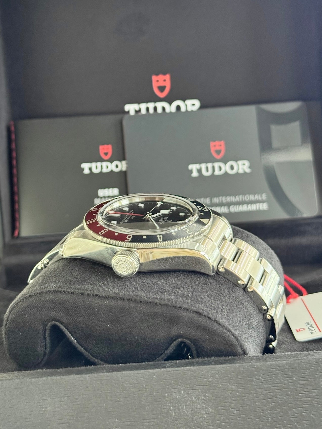 2022 Tudor Black Bay GMT 79830RB