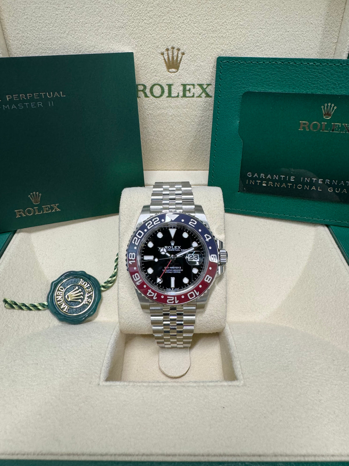 2020 Rolex GMT-Master II Pepsi 126710BLRO