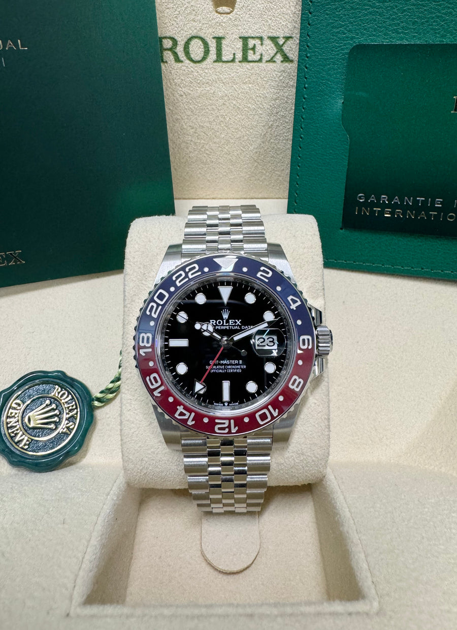 2020 Rolex GMT-Master II Pepsi 126710BLRO