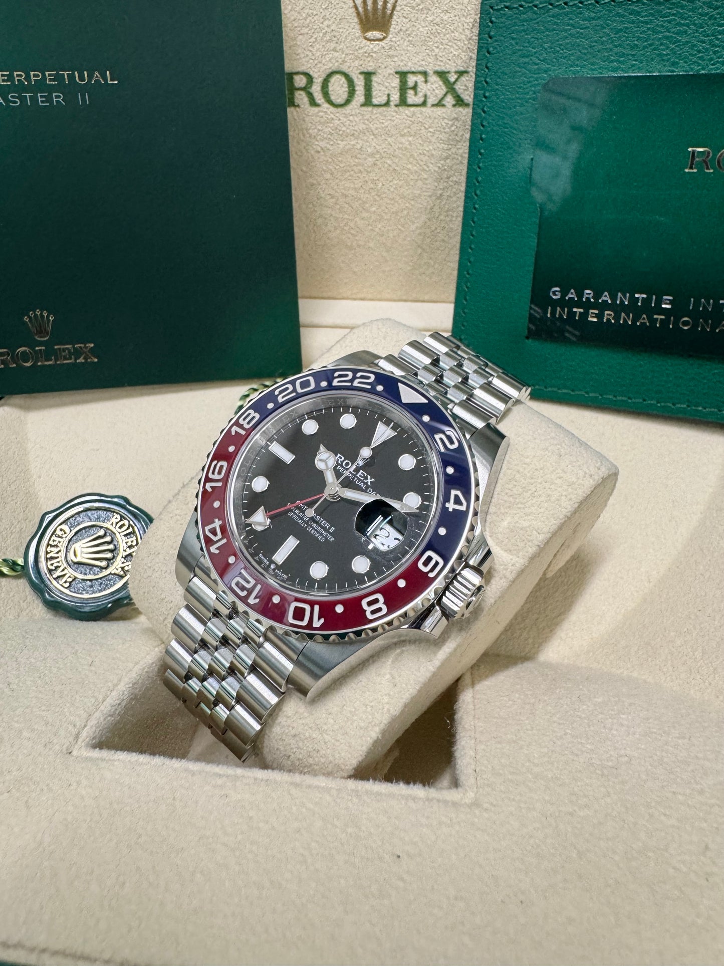 2023 Rolex GMT-Master II Pepsi 126710BLRO