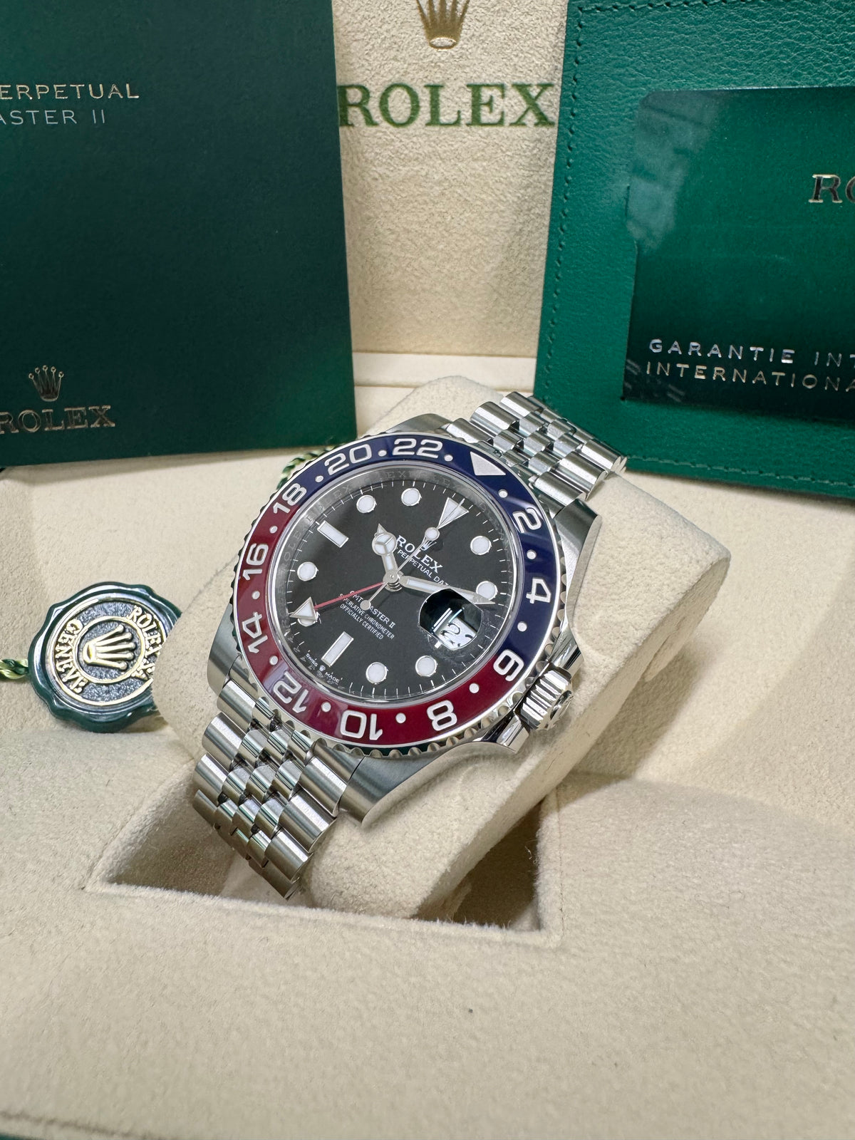2020 Rolex GMT-Master II Pepsi 126710BLRO