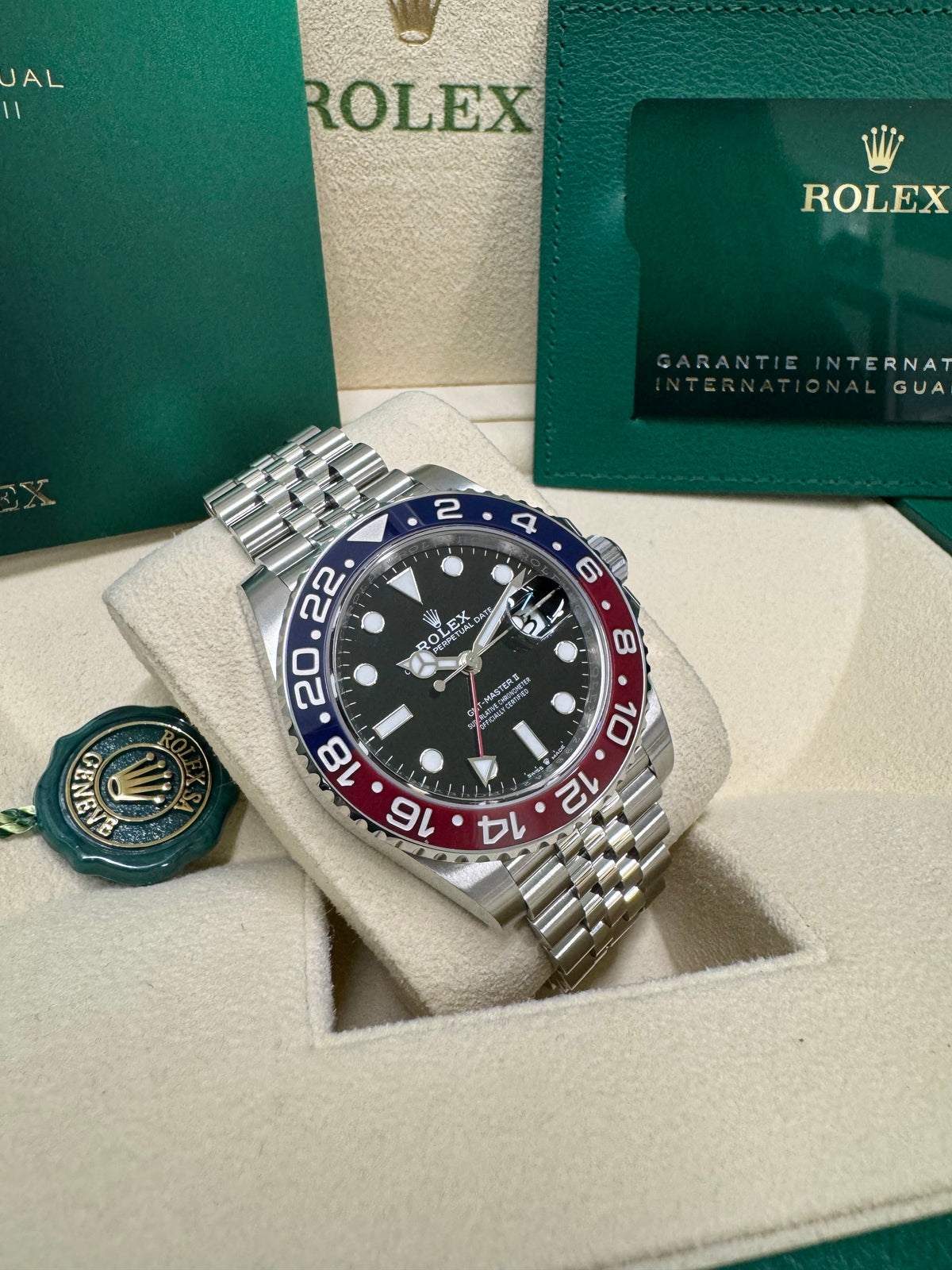 2020 Rolex GMT-Master II Pepsi 126710BLRO