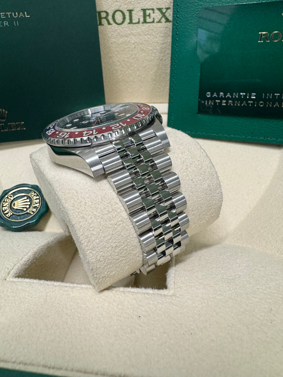 2020 Rolex GMT-Master II Pepsi 126710BLRO
