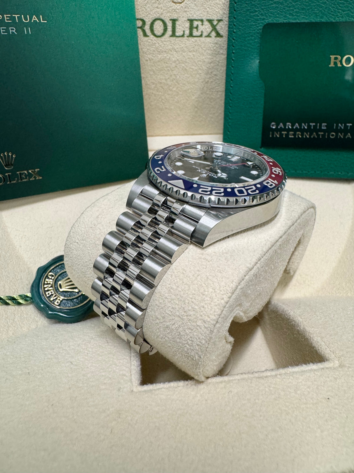 2020 Rolex GMT-Master II Pepsi 126710BLRO