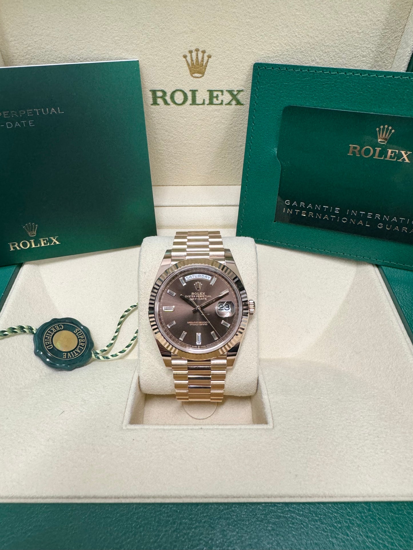 2023 Rolex Day-Date 40 228235