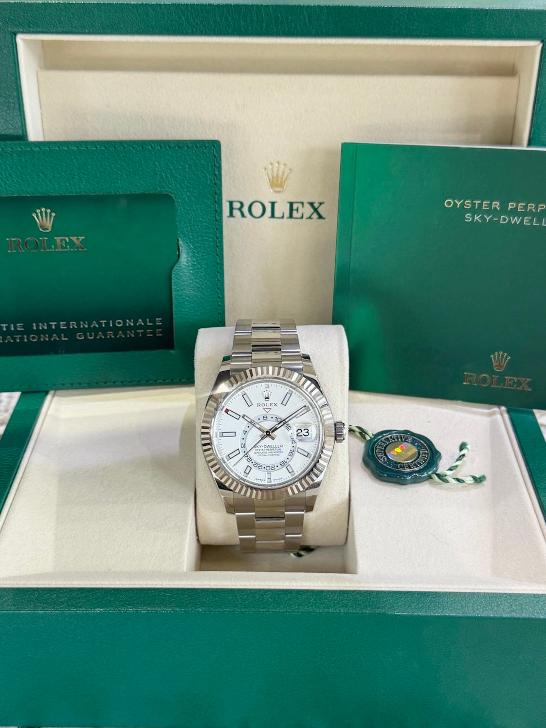 2025 Rolex Sky-Dweller 336934