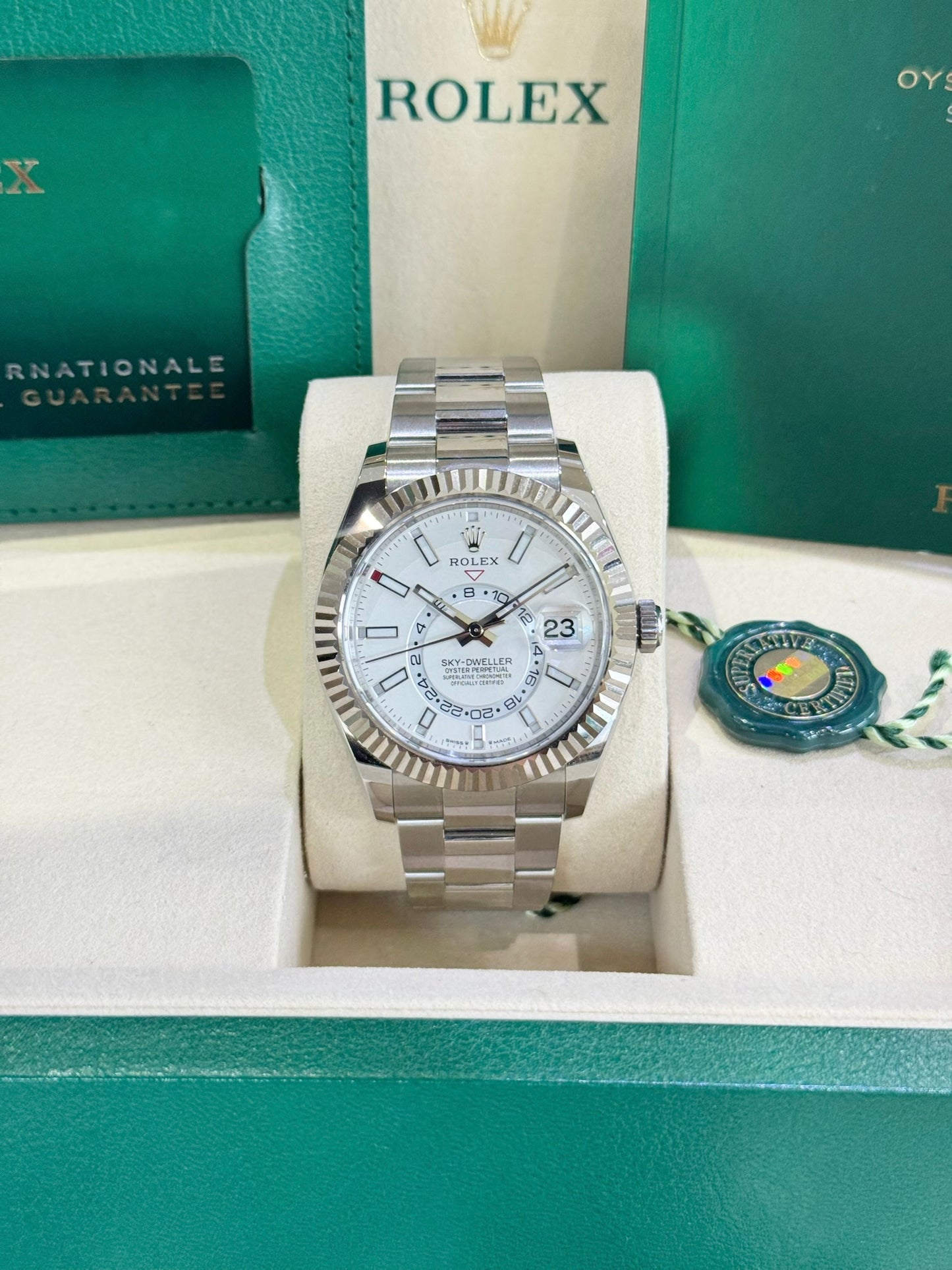 2025 Rolex Sky-Dweller 336934