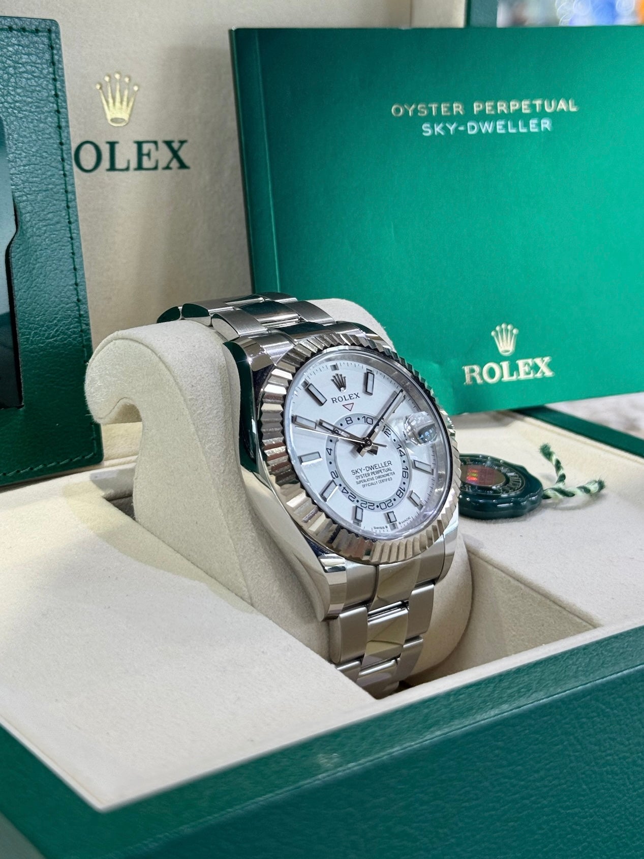 2025 Rolex Sky-Dweller 336934