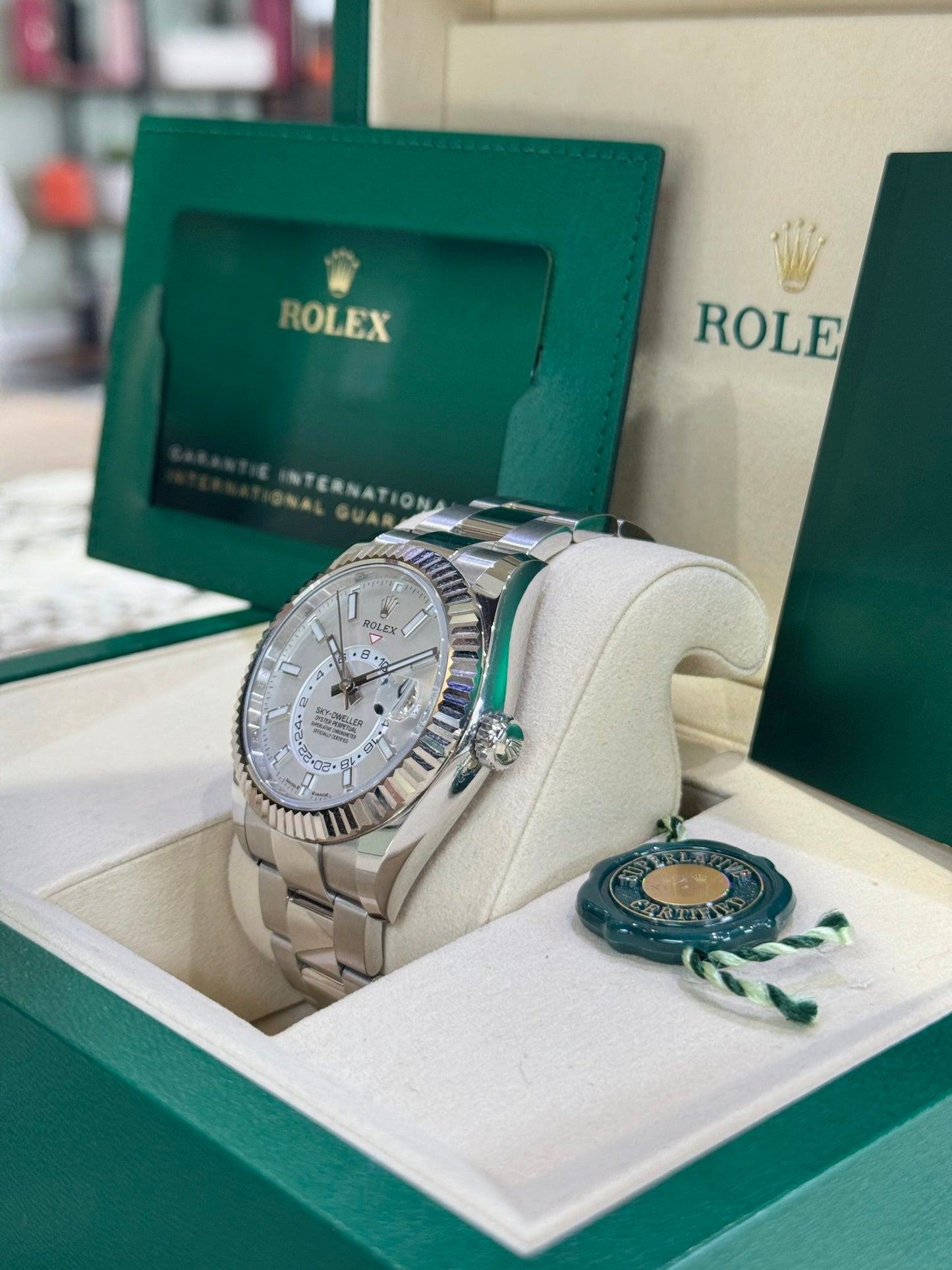 2025 Rolex Sky-Dweller 336934