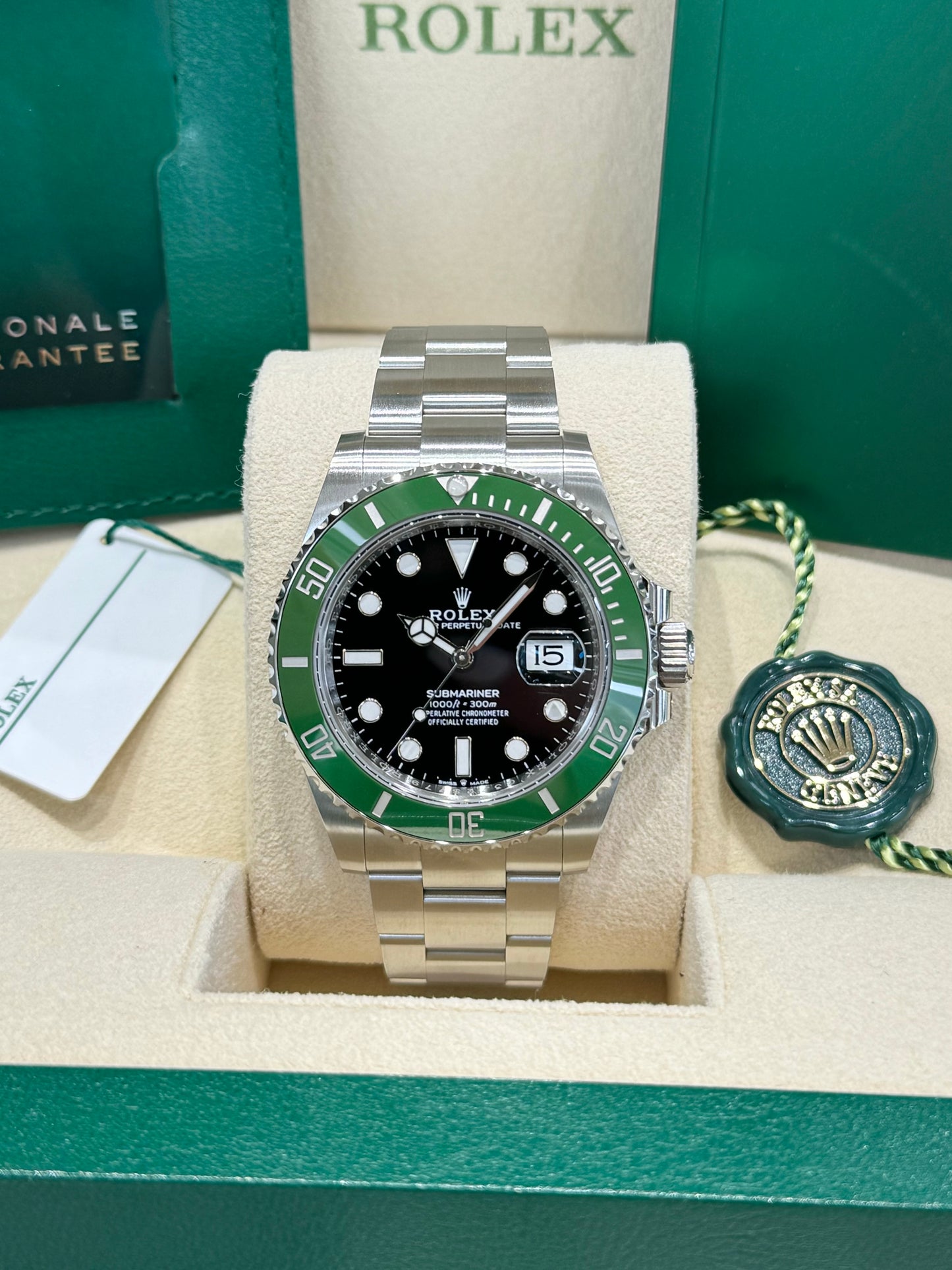 2024 Rolex Submariner Starbucks 126610LV