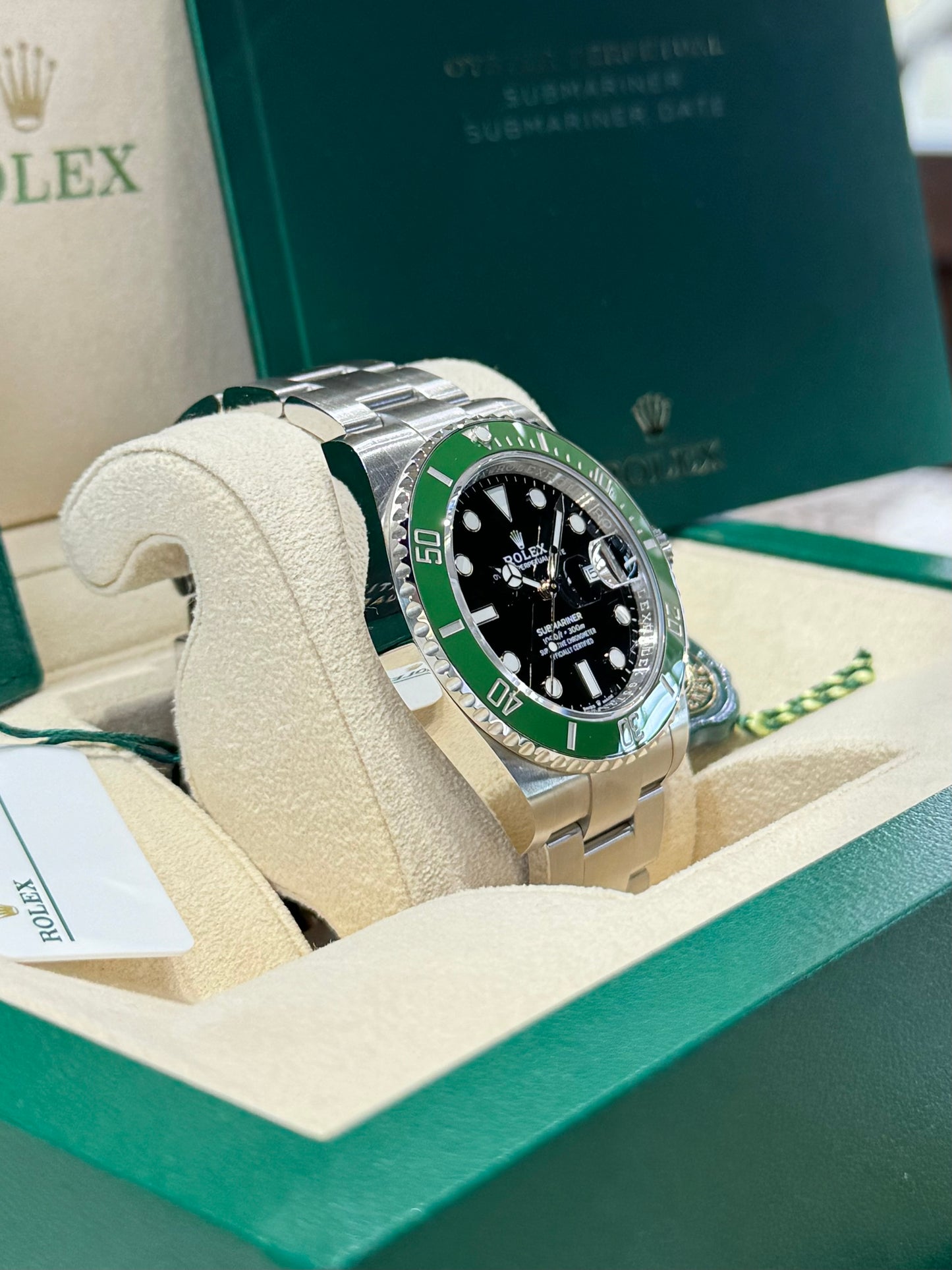 2024 Rolex Submariner Starbucks 126610LV