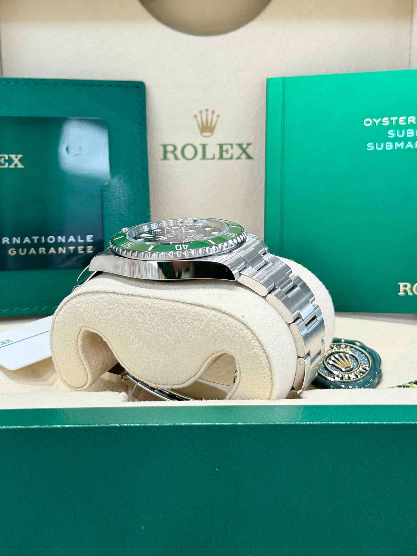 2024 Rolex Submariner Starbucks 126610LV