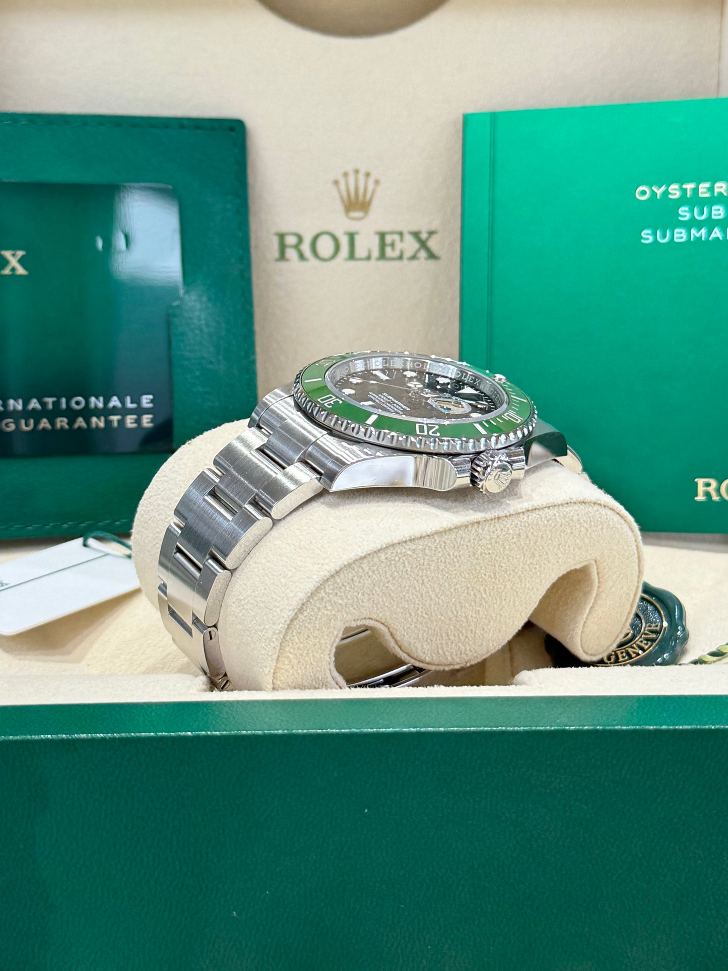 2024 Rolex Submariner Starbucks 126610LV