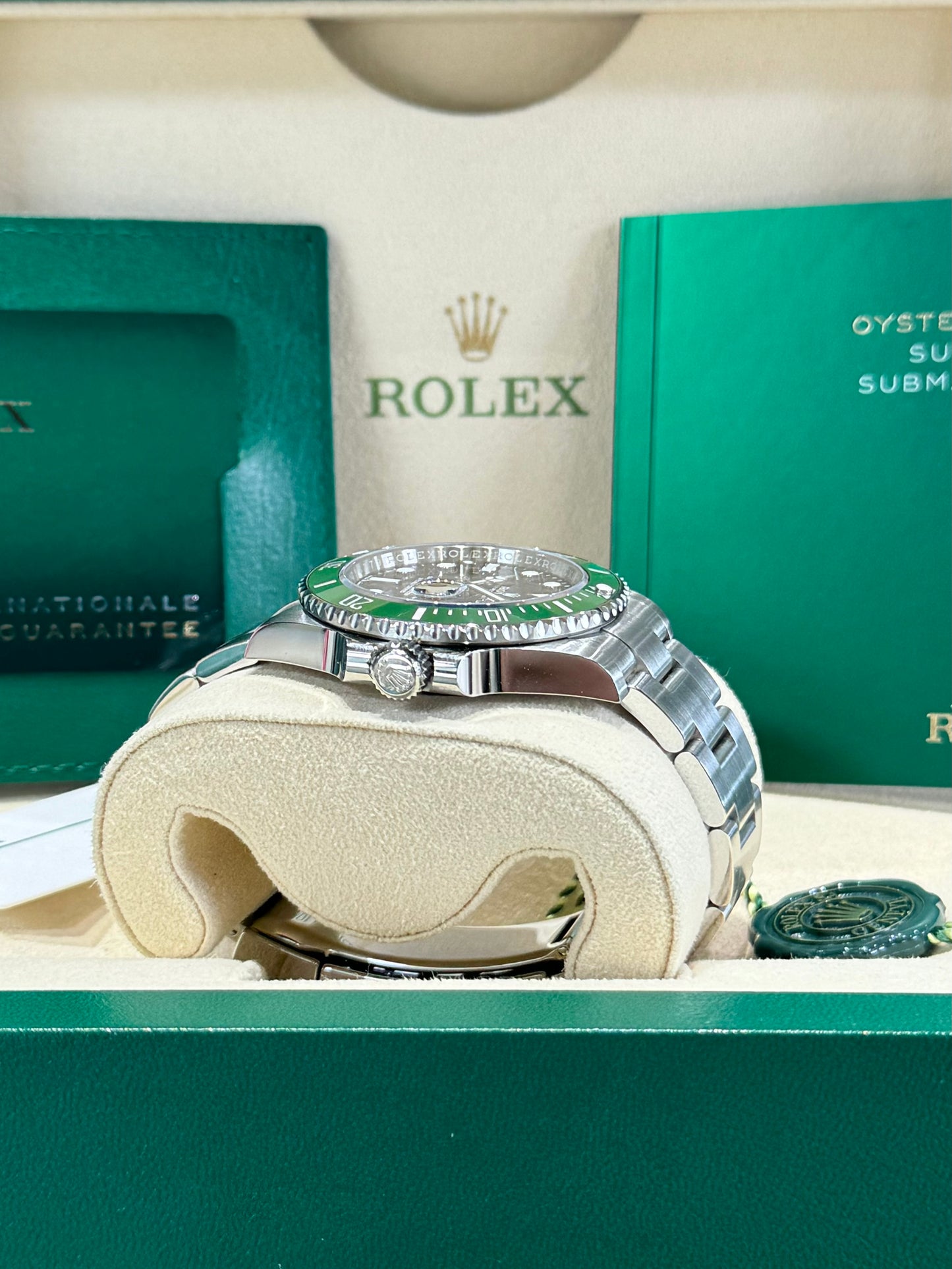 2024 Rolex Submariner Starbucks 126610LV