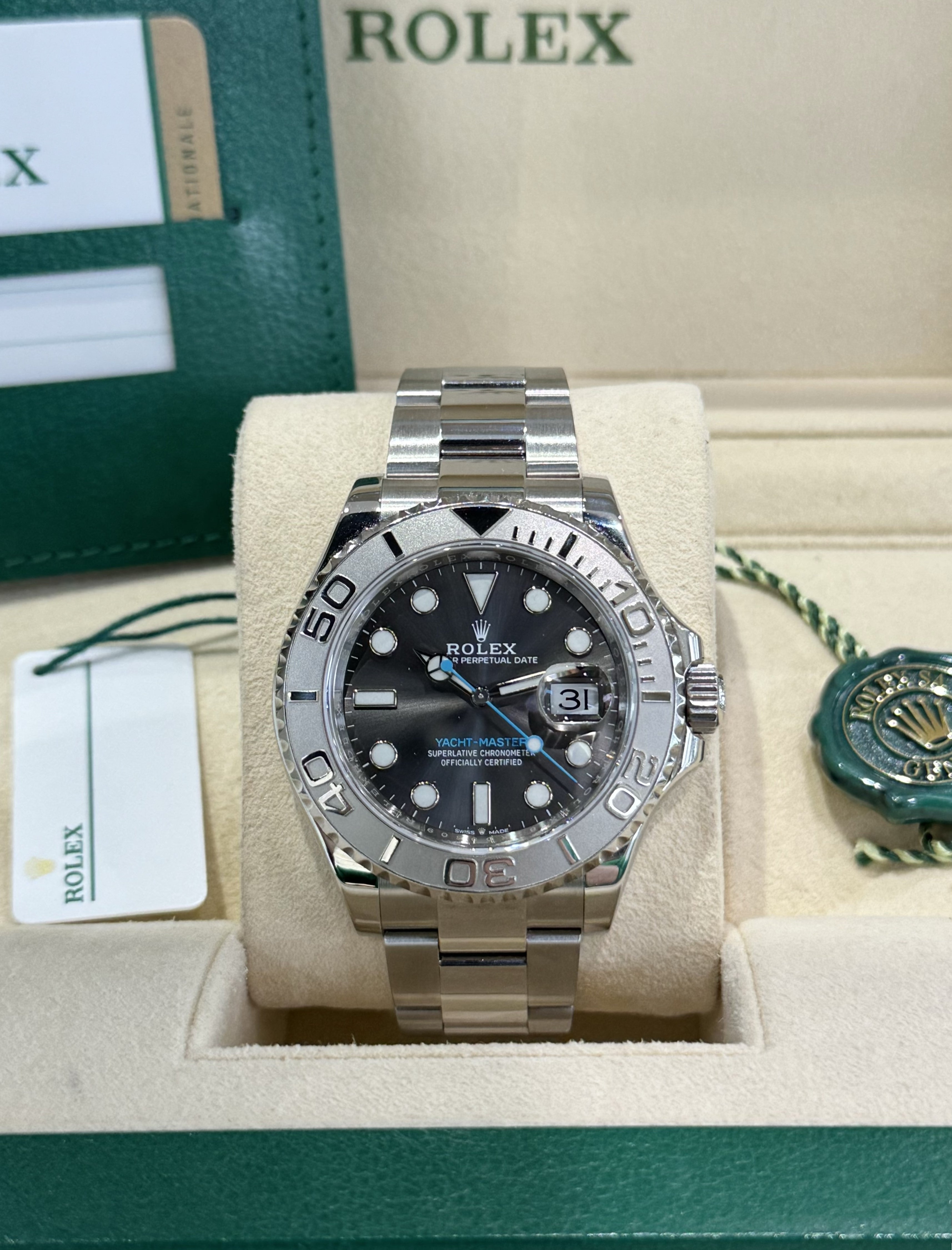 2020 Rolex Yacht Master 40 126622 Giganti Watches