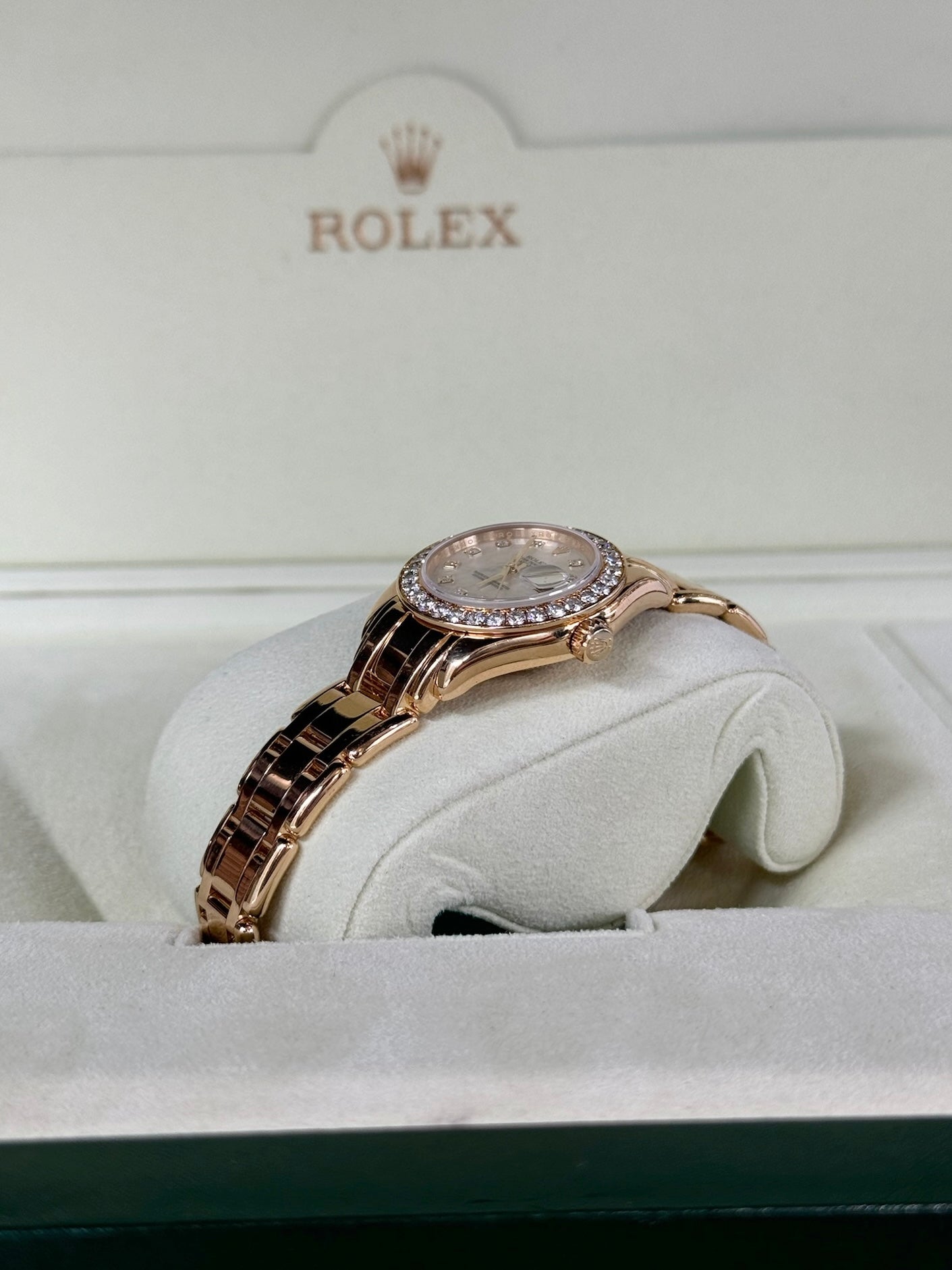 2006 Rolex Ladies Datejust Pearlmaster 80298