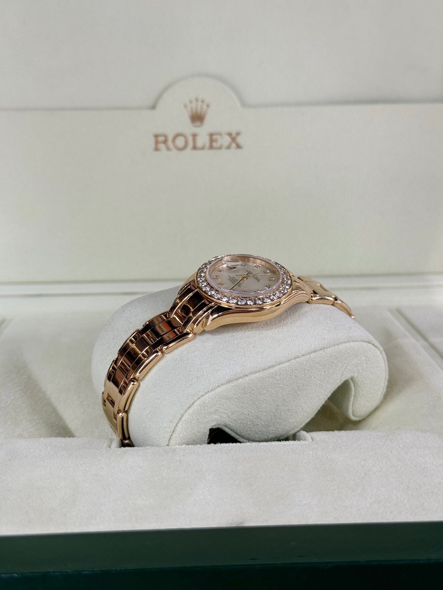 2006 Rolex Ladies Datejust Pearlmaster 80298