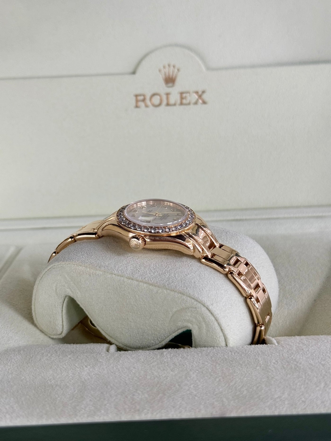 2006 Rolex Ladies Datejust Pearlmaster 80298