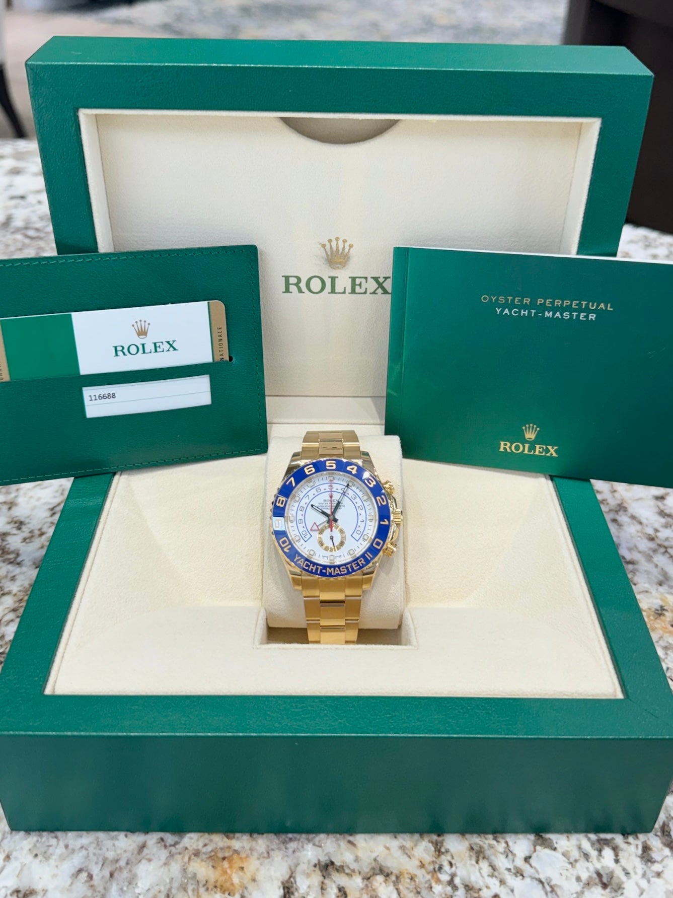 2015 Rolex Yacht-Master II 116688