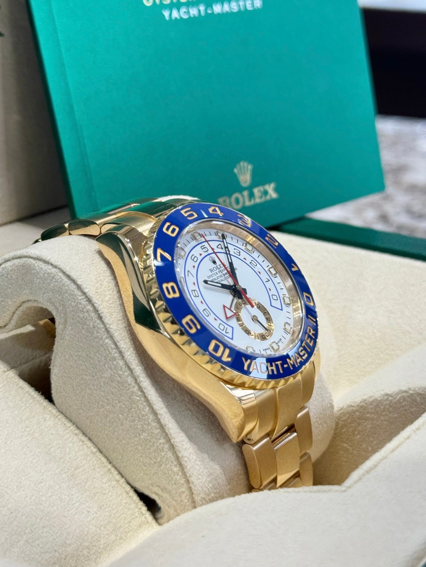 2015 Rolex Yacht-Master II 116688